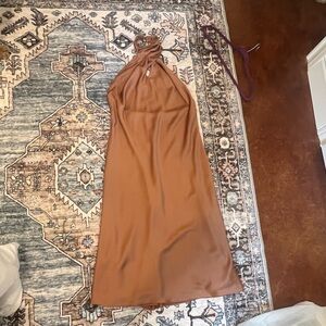 Show Me Your MuMu Jasmine Halter Dress